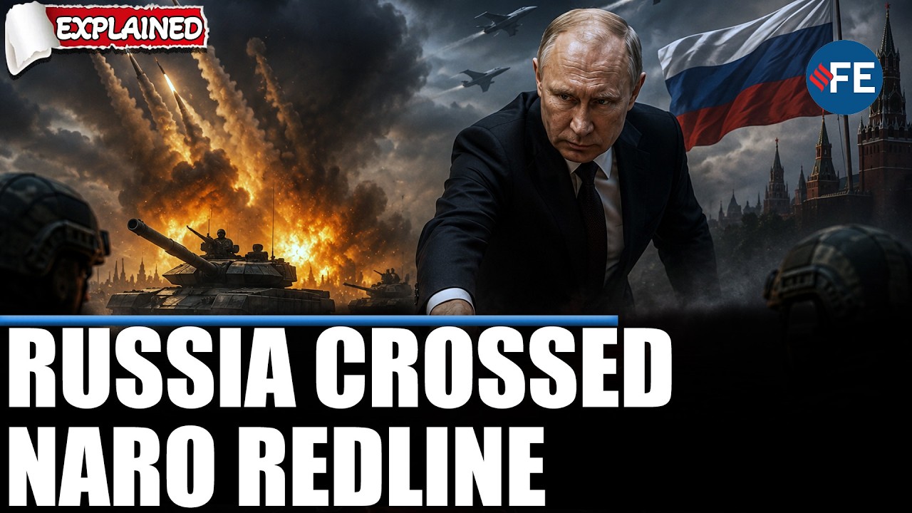 Russia's War Spills Into NATO Again? Polish Airspace Breached As Missile Crash