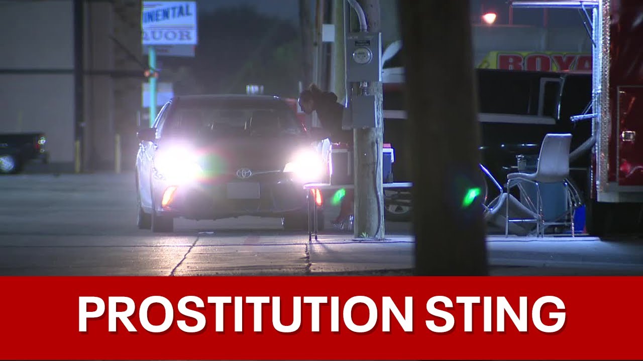Dallas prostitution sting leads to 30 arrests after businesses complain about recent surge
