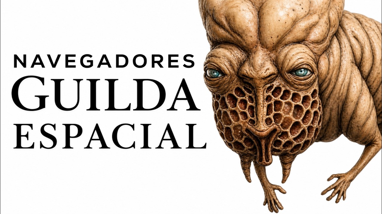 NAVEGADORES DA GUILDA EXPLICADOS — de humano a “monstro” da melange