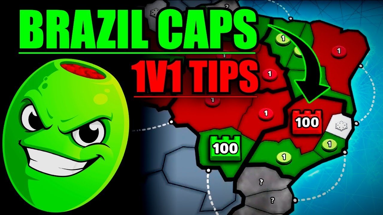How to Play Risk 1v1 on Brazil Caps - Throwdown Thursday