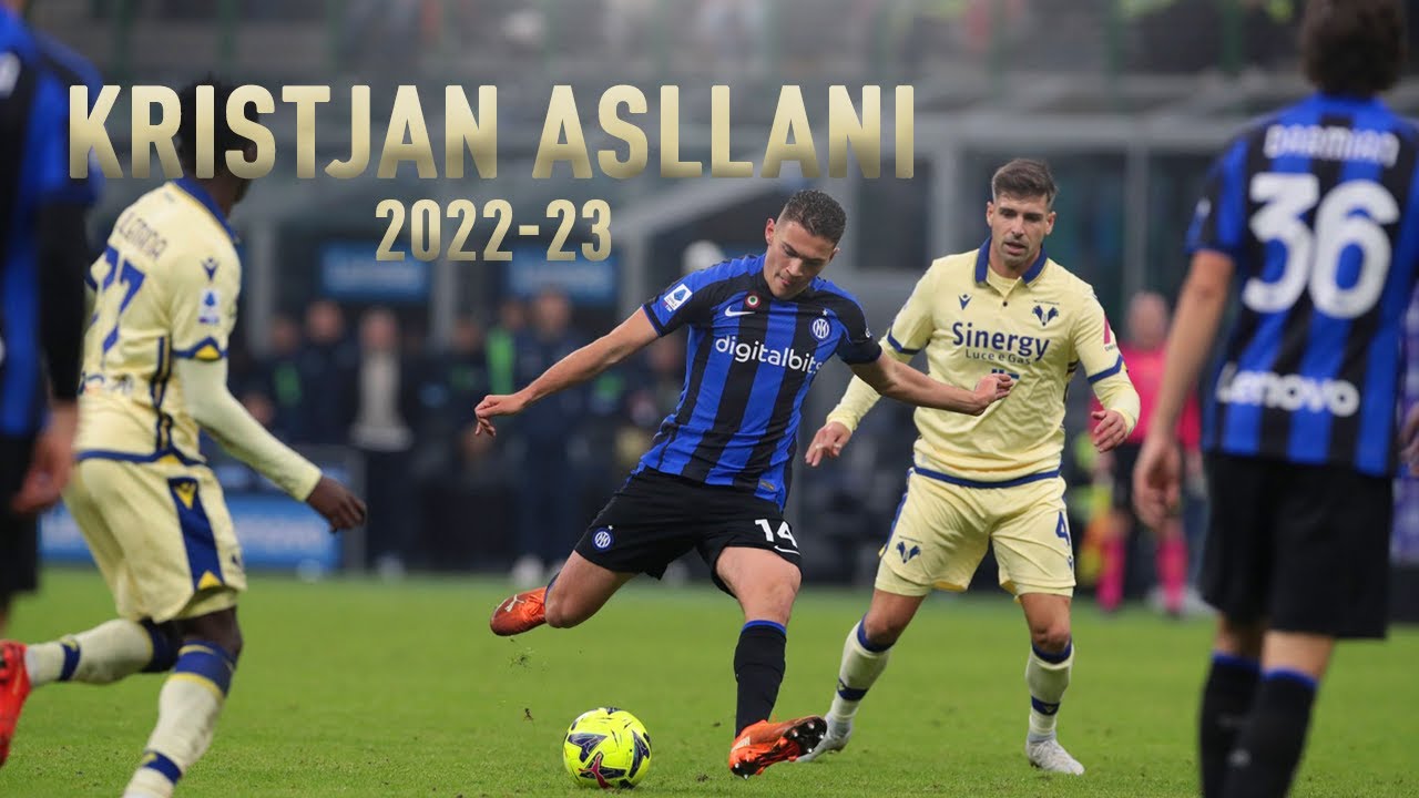 Kristjan Asllani | Highlights, Passes & Skills | 2022-23 | Inter
