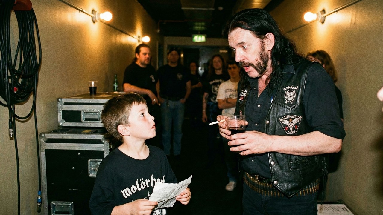 A 9-Year-Old Boy Told Lemmy 