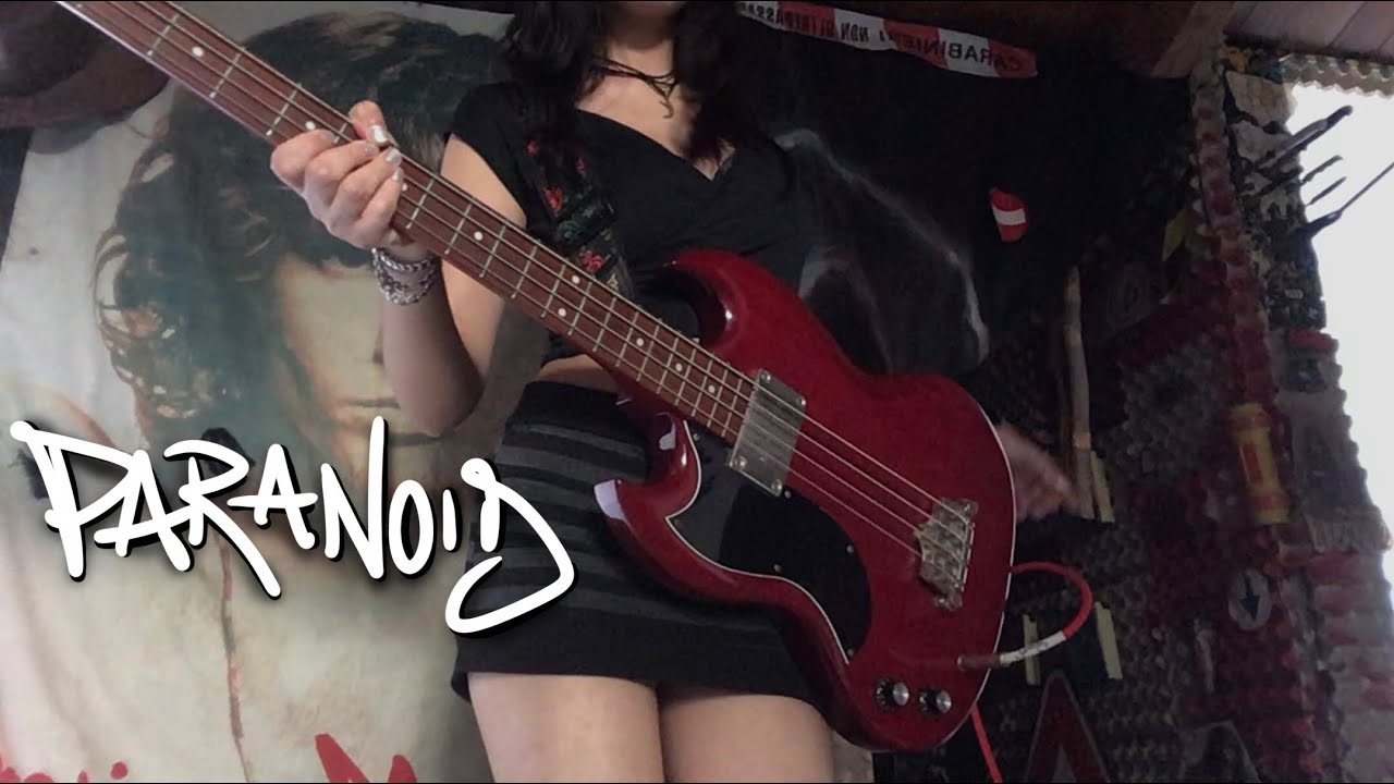 Paranoid - Black Sabbath (Bass Cover by fklucy) 