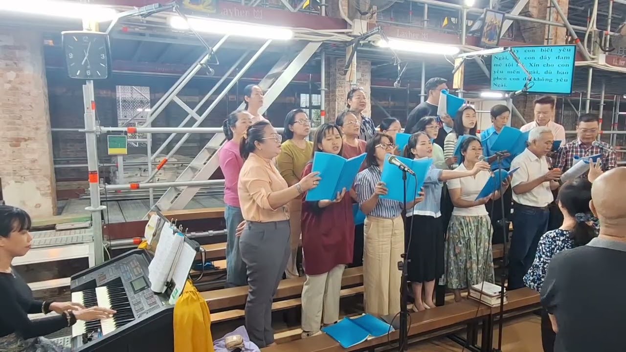 Xin Dạy Con Yêu Ngài (Lm Thành Tâm) - Ca Đoàn Mẹ Lên Trời Giáo Xứ Gia Định. 