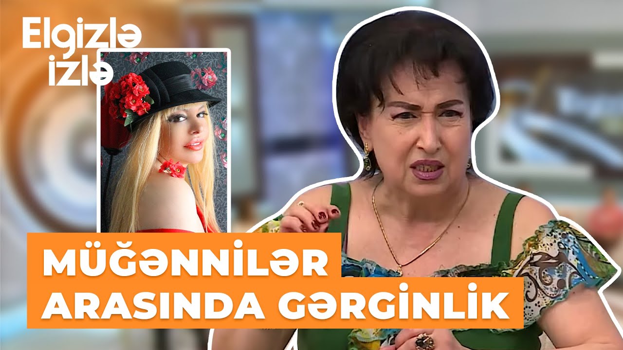 Elgizlə izlə | Ruhəngiz Musəvi Elit Star Cəmiləni yıxıb sürüdü | Sonradan özünü yığdırdı