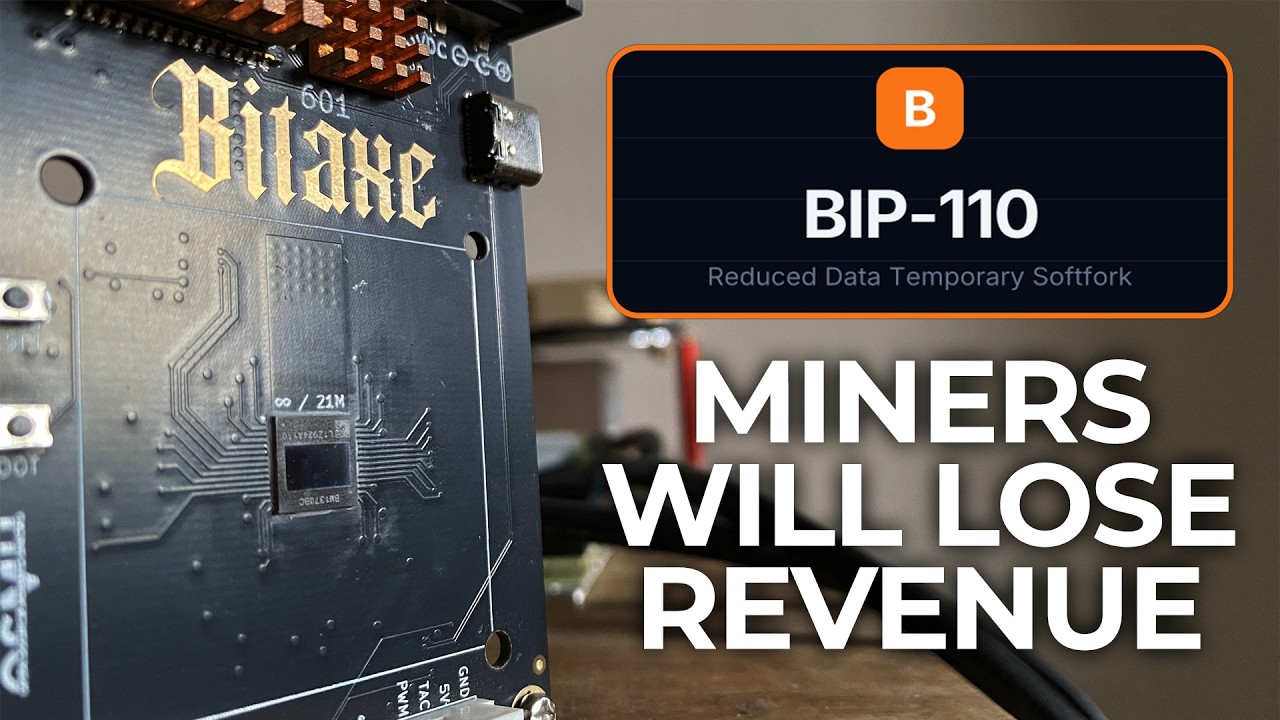 Bitcoin's Biggest Mining Change in Years? BIP-110 Explained