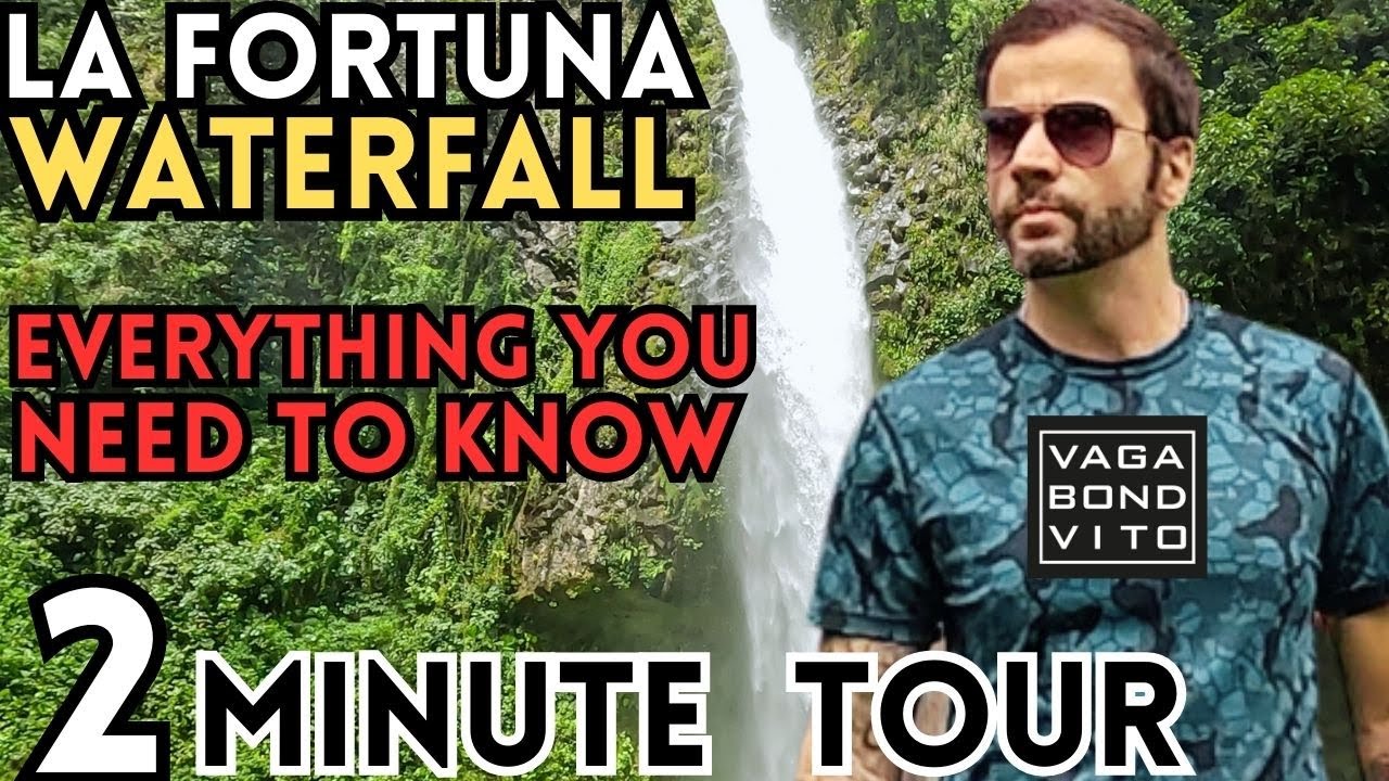 La Fortuna Waterfall Tour - Everything you need to know - Arenal Volcano - Costa Rica - Travel Tips