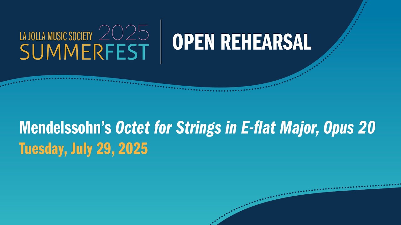 SummerFest 2025 Open Rehearsal 2