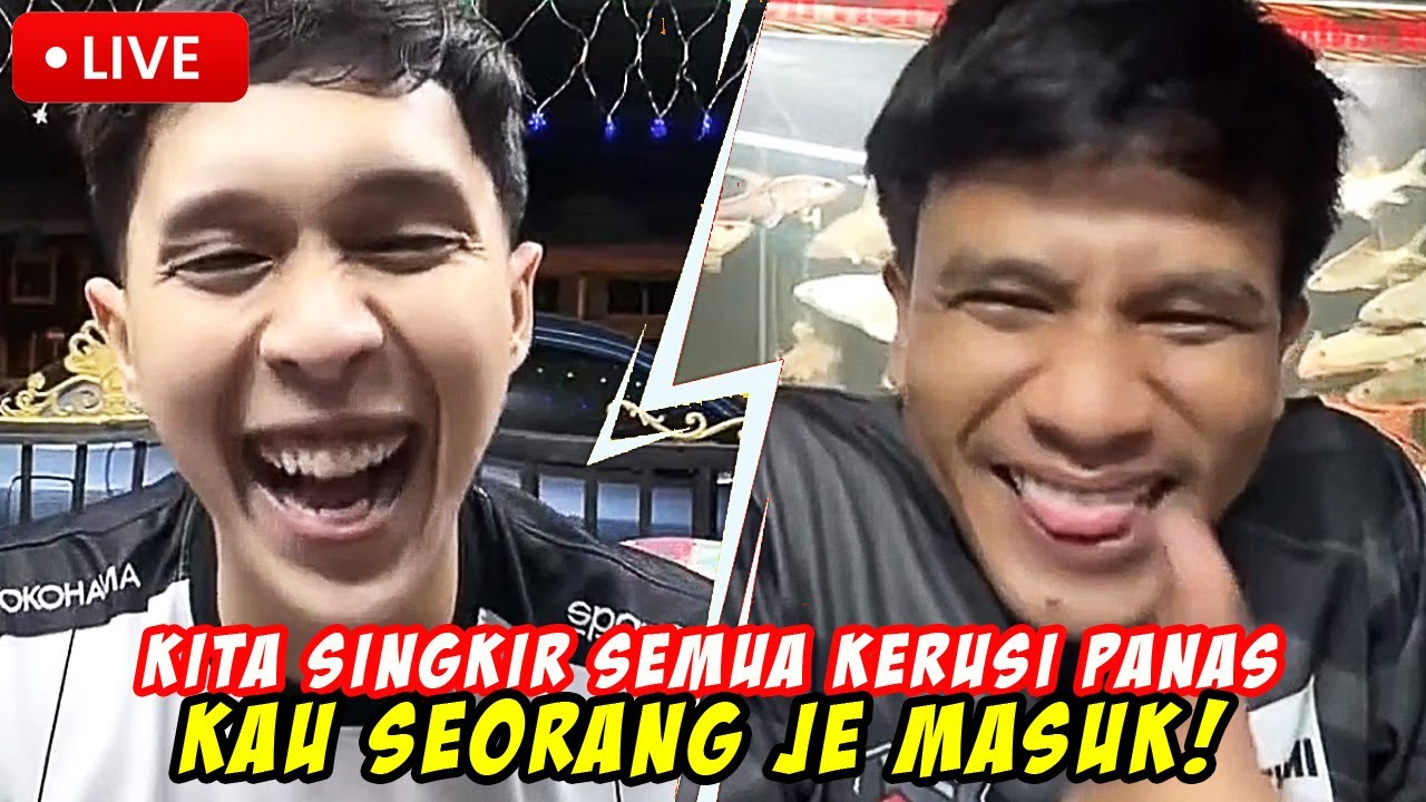 [LAWAK PECAH] 😹 4 PELAN BESAR: Misi Hantar Nuar Masuk AI! | 22.01.26  #acaps #live #lawak