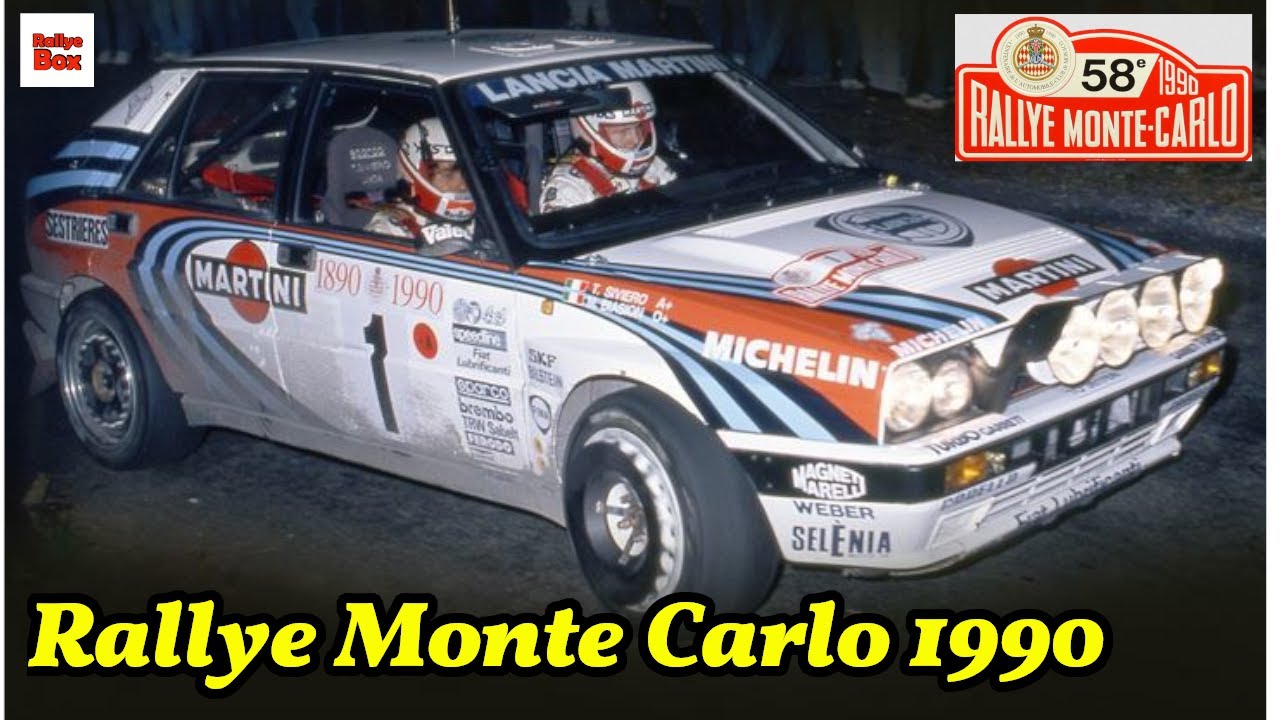 Rallye Monte Carlo 1990