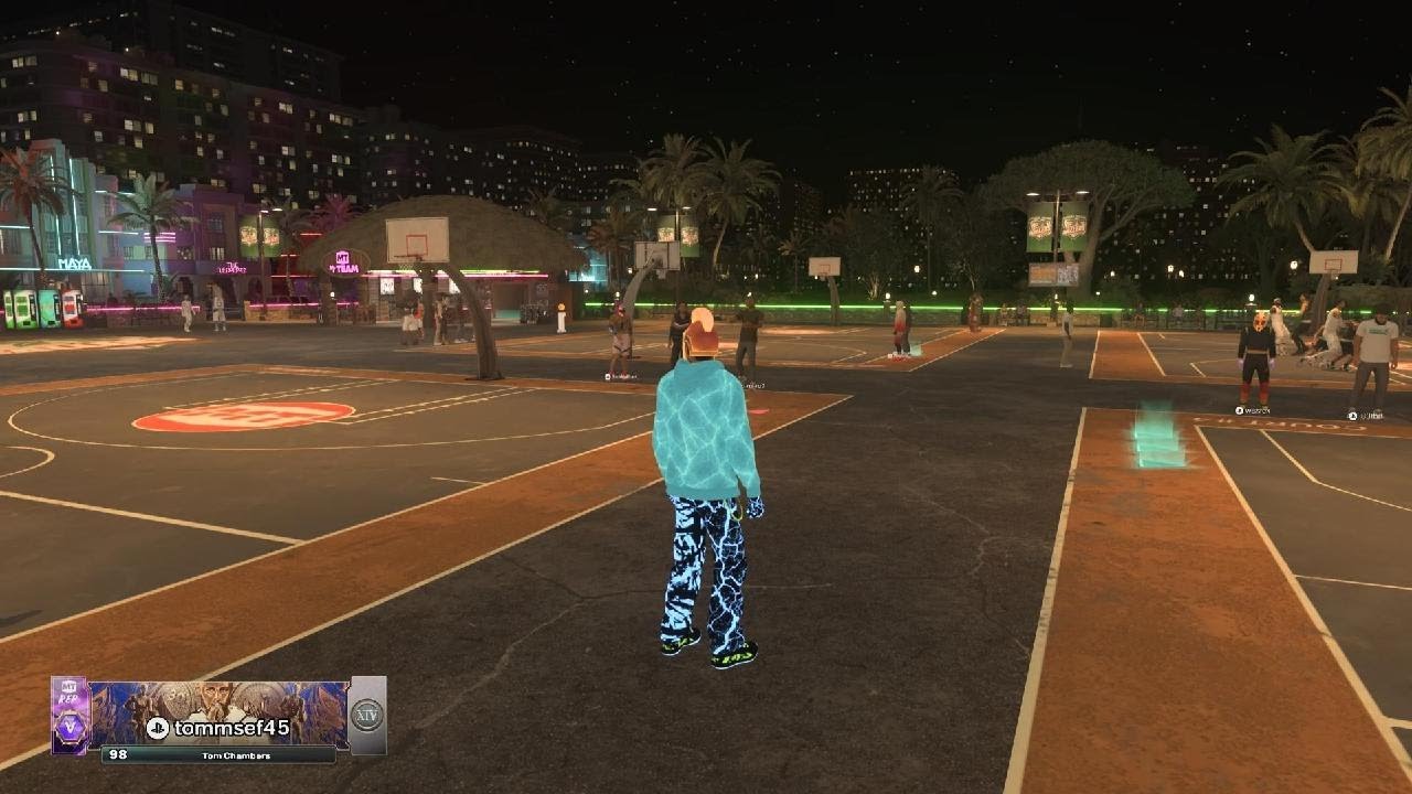 NBA 2K26 comp players in TTP