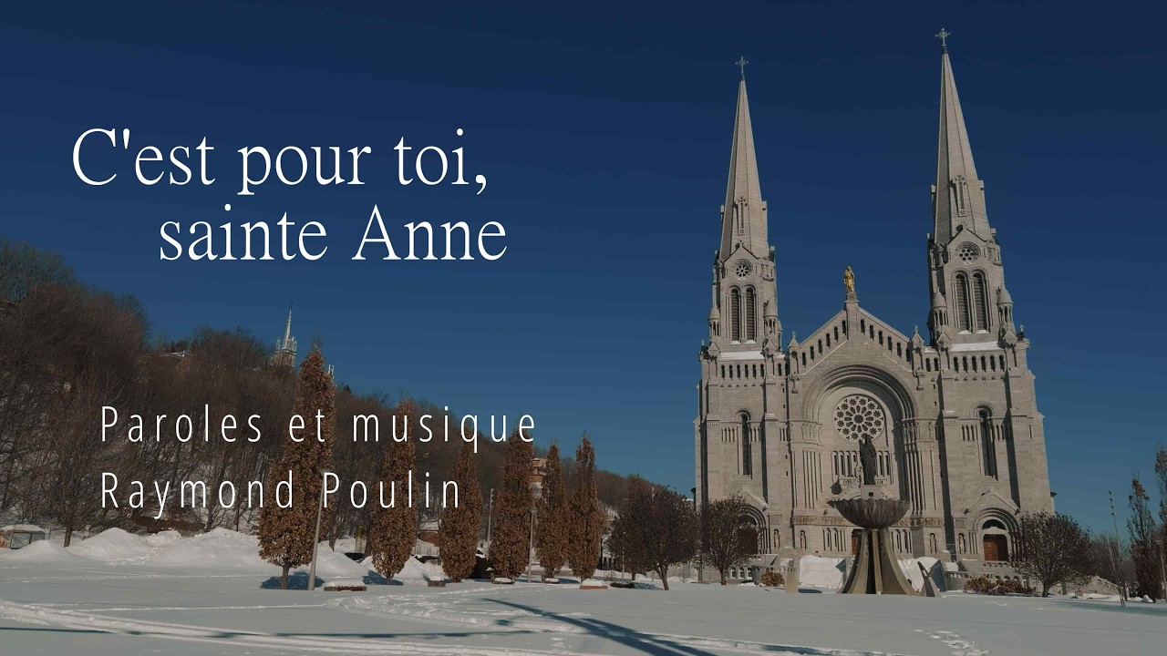C'est pour toi, sainte Anne