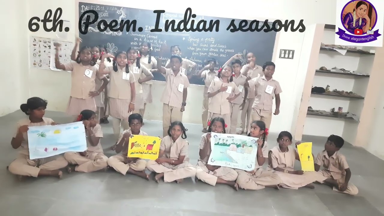 English poem#indianseasons#divineelegantenglish#viralpoems#