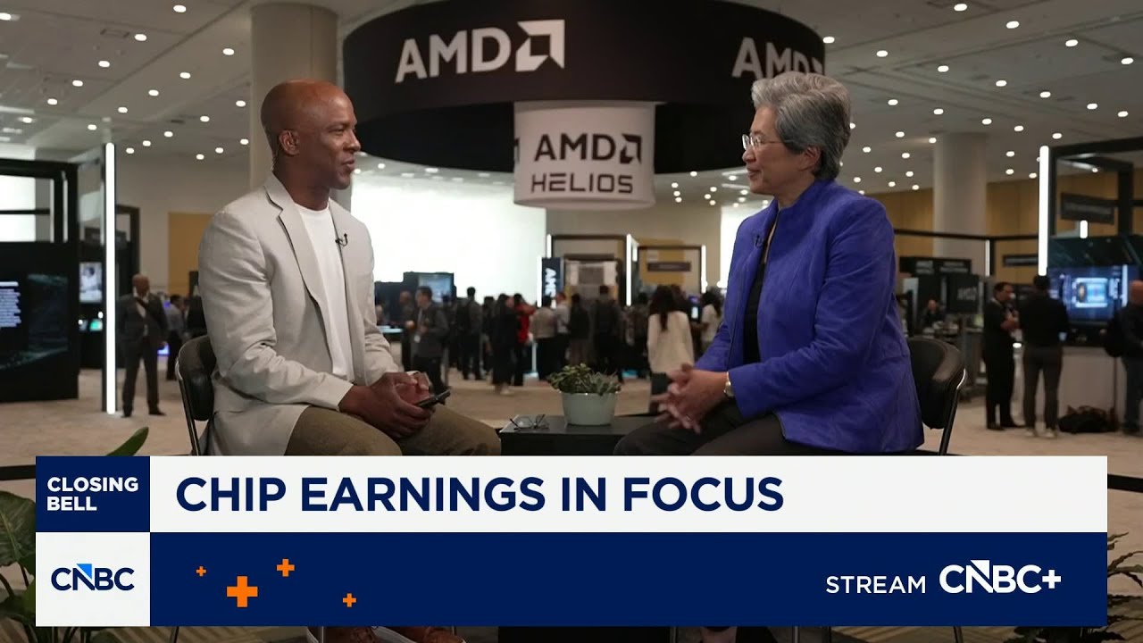 Гендиректор AMD Лиза Су: Наши системы Helios демонстрируют 30-кратный прирост производительности