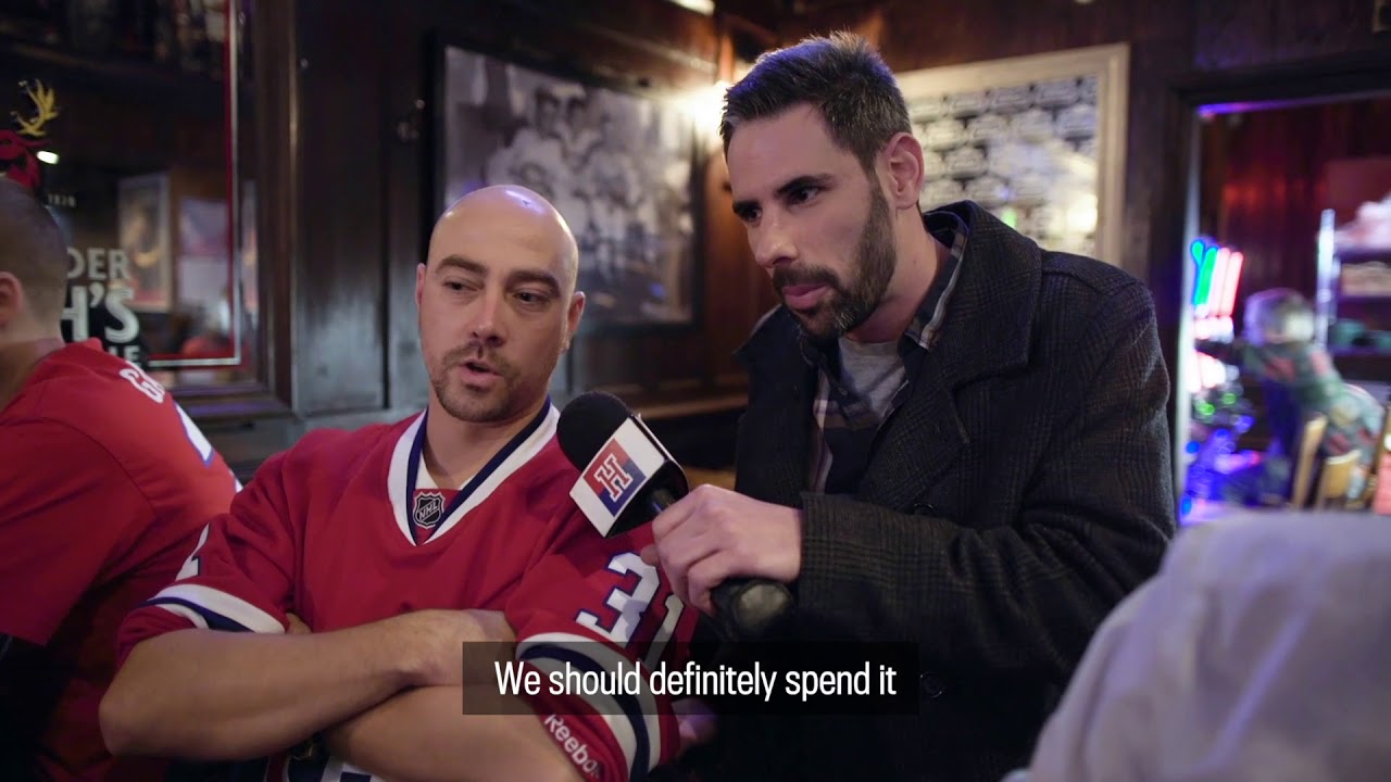 What should the Habs do with their cap space?