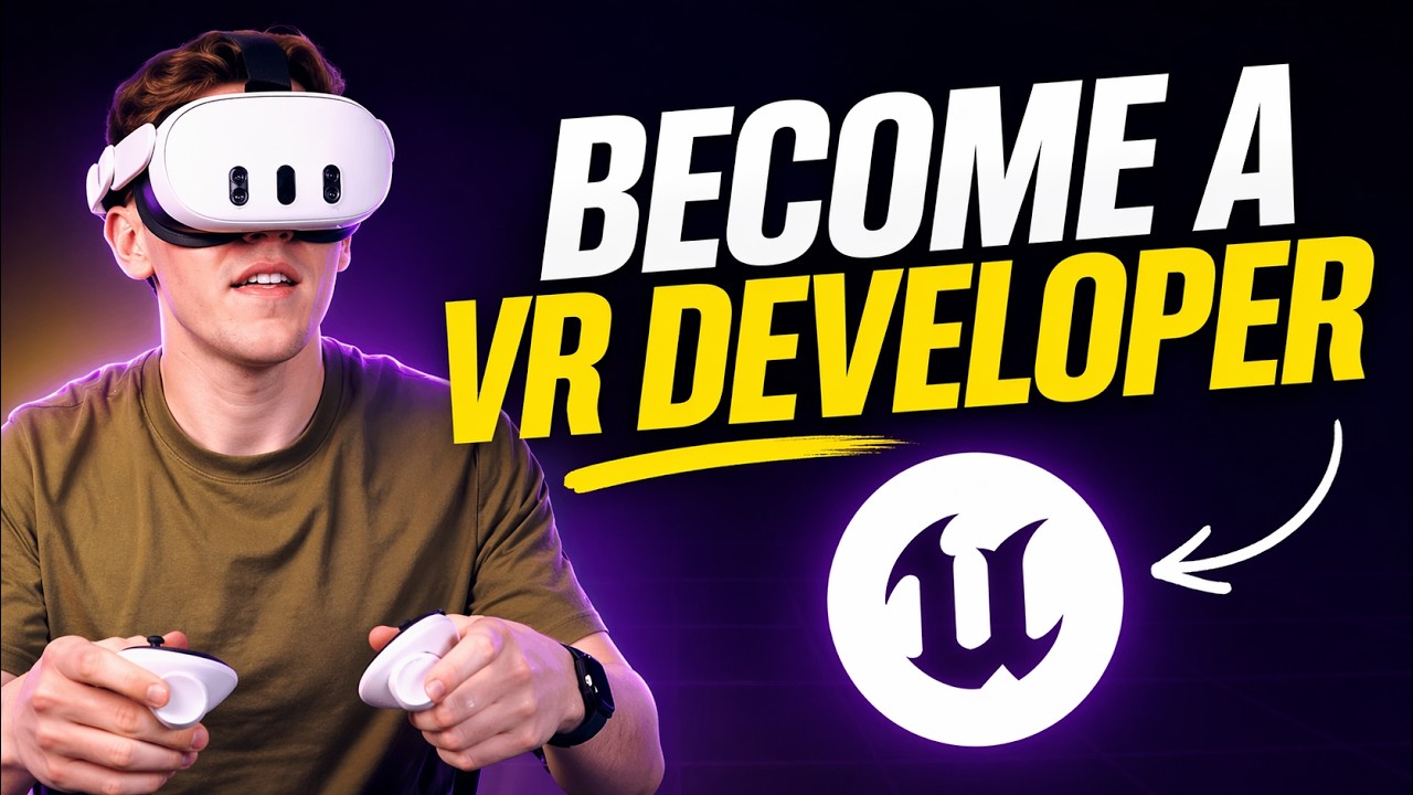 Я построил VR-студию стоимостью в 7 значных единиц — вот как вы можете начать свою карьеру в VR