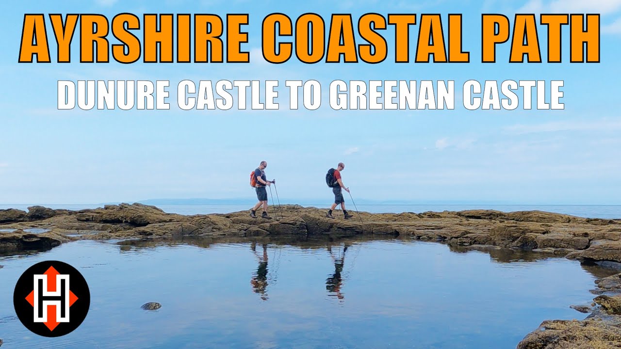 Dunure Castle to Greenan Castle | Ayrshire Coastal Path