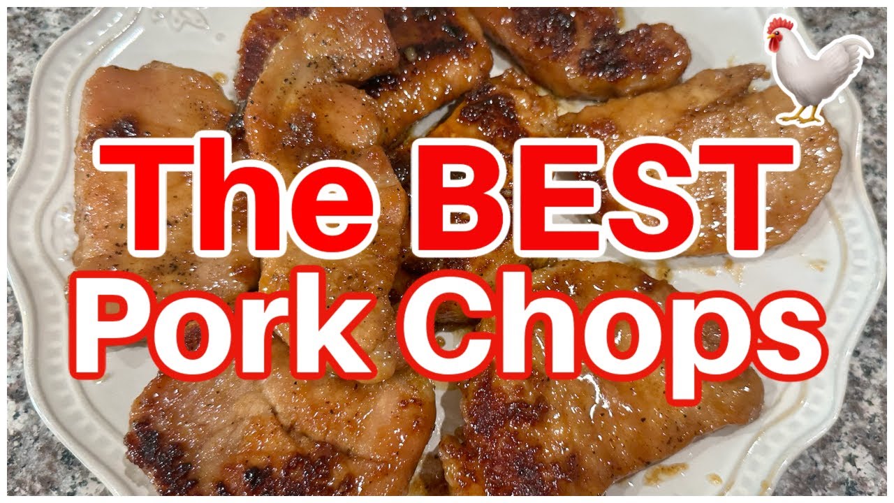 MOUTH WATERING Honey Garlic Pork Chops | You NEED to try this Dinner Recipe!