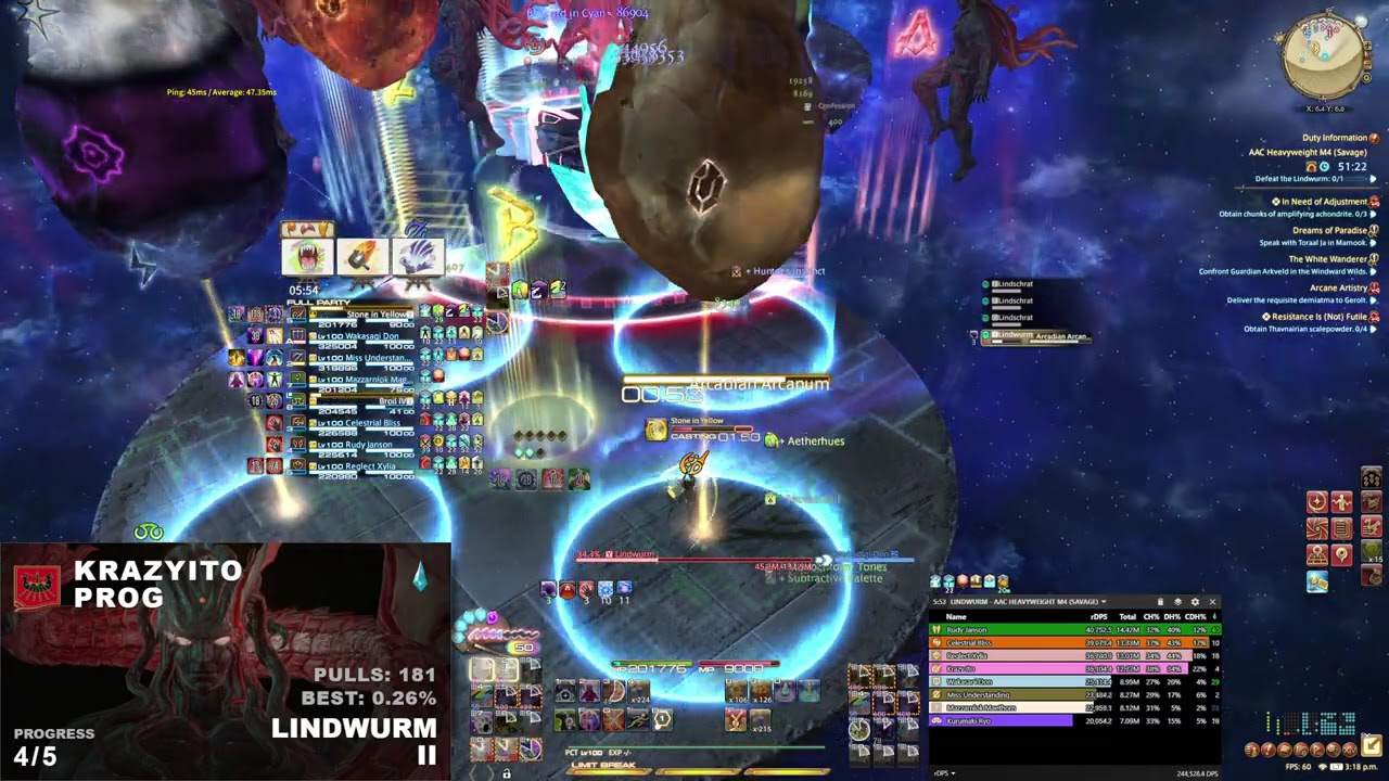 PCT - AAC Heavyweight - BLIND prog - M12S p2 - Kill