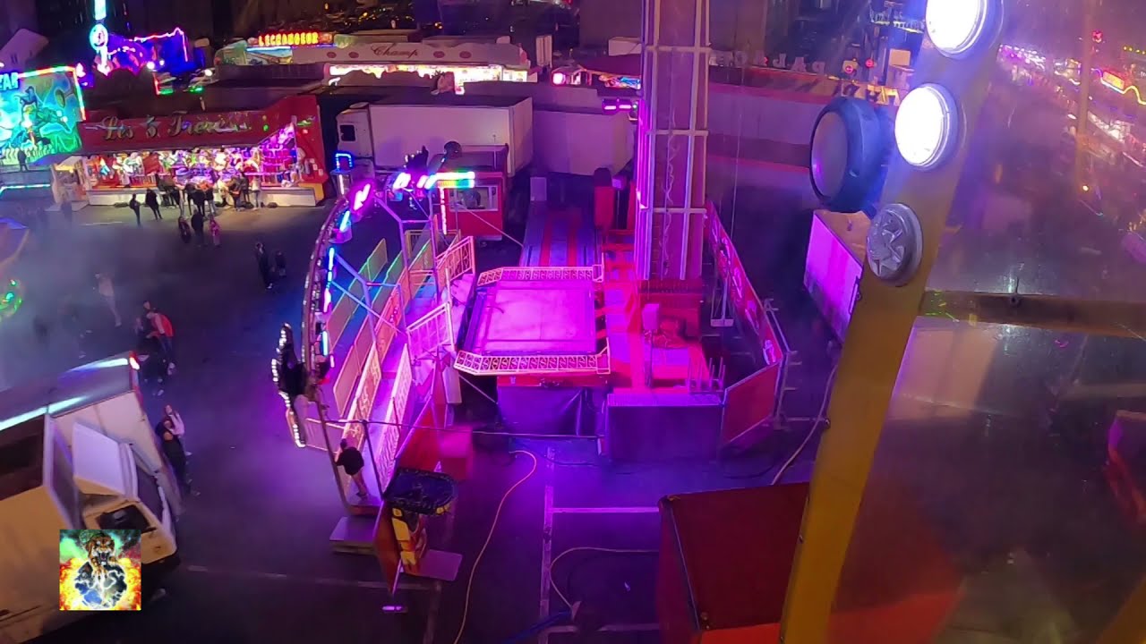 BOMBERMAXXX, foire saint michel 2021, Le Havre ( 76 )
