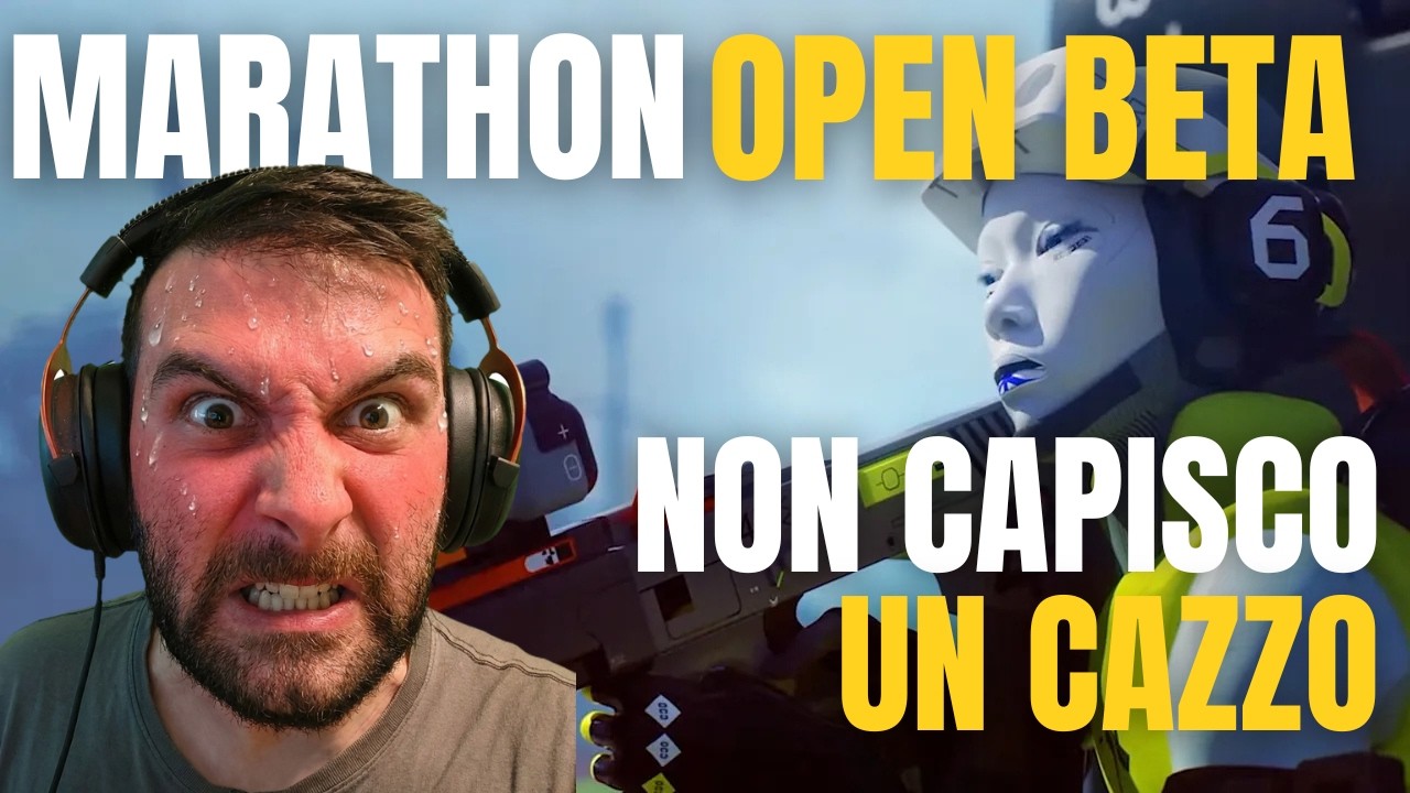 Il nuovo MARATHON è bellissimo, ma c'è un problema... (La mia prova)