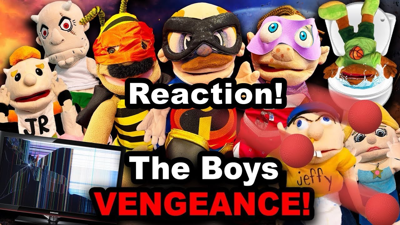 SML Movie: The Boys Vengeance! *REACTION*