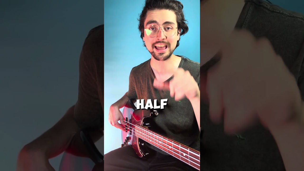 Can you count to 3???🤔  #bass #bassfeatured #bassplayer #bassguitar