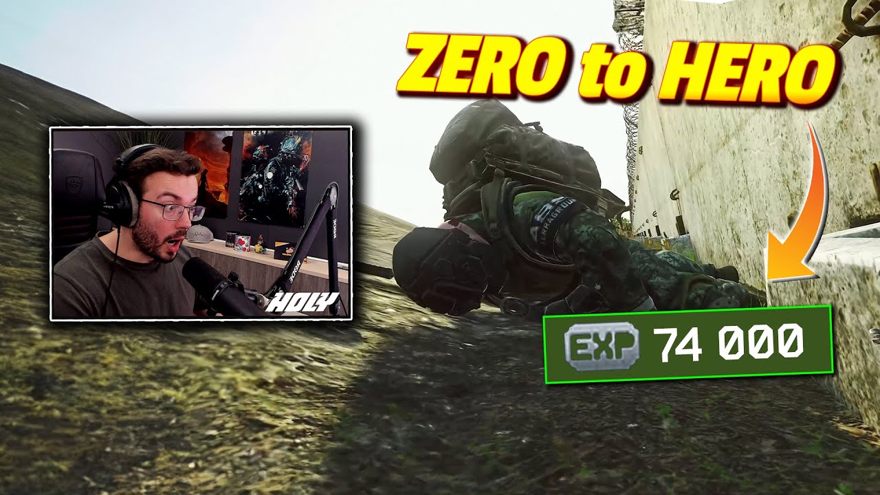 EXP Rekord in ZERO to HERO mit Transitions! - Tarkov Highlight