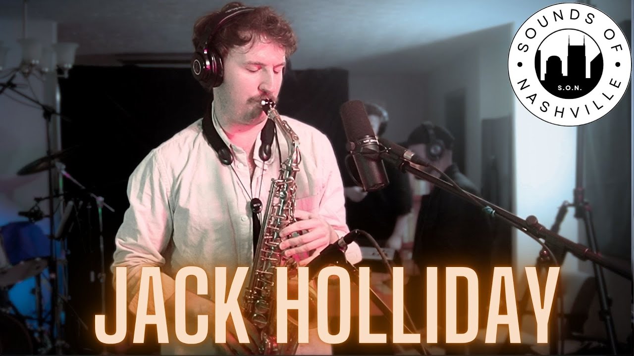 Sounds of Nashville Podcast - Jack Holliday (S7E4)