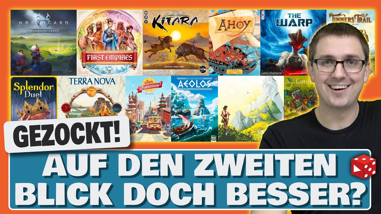 Gezockt! Kurzes Fazit zu 17 Spielen aus der letzten Woche