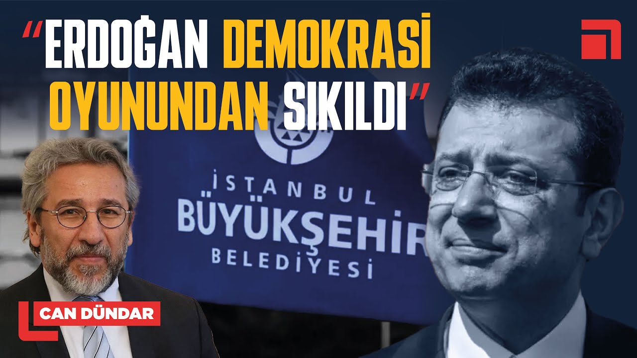 Can Dündar: Bu sürecin sonunda CHP kapatılacak! / Onur Öncü ile alan özel