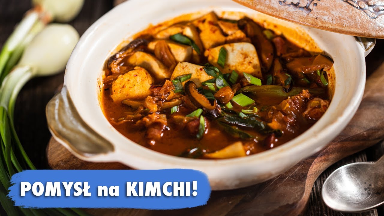 Koreańska potrawka z KIMCHI i BOCZKIEM! Jak zrobić Kimchi-jjigae? | Przepis UMAMI