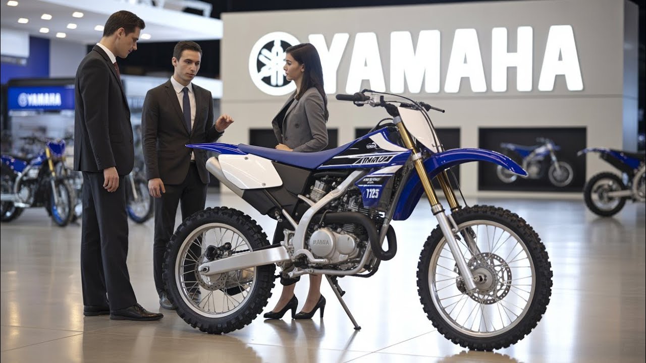 Новый Yamaha YZ125 2026 года &mdash; лёгкий кроссовый монстр возвращается! | Полные характеристики и по...