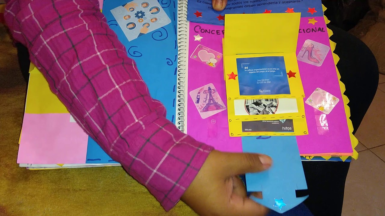 Cuaderno interactivo
