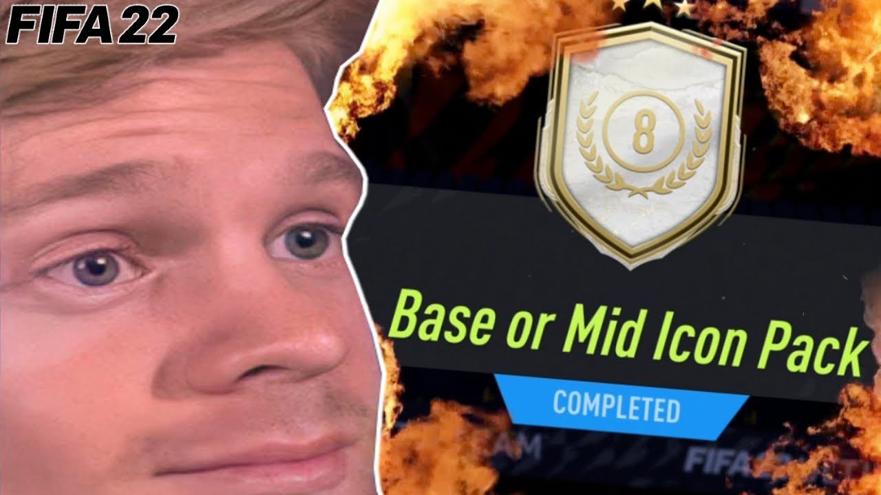 opening my BASE or MID ICON PACK.....AGAIN!!!