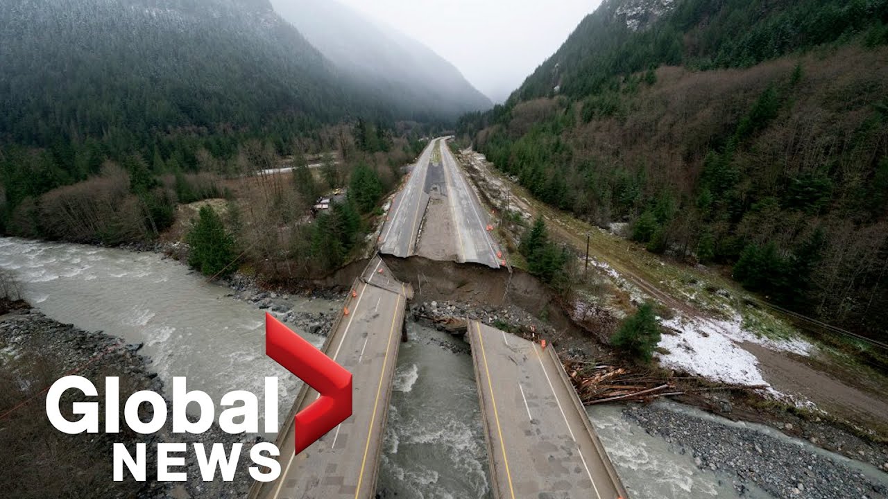 BC floods: The devastation and the road to recovery