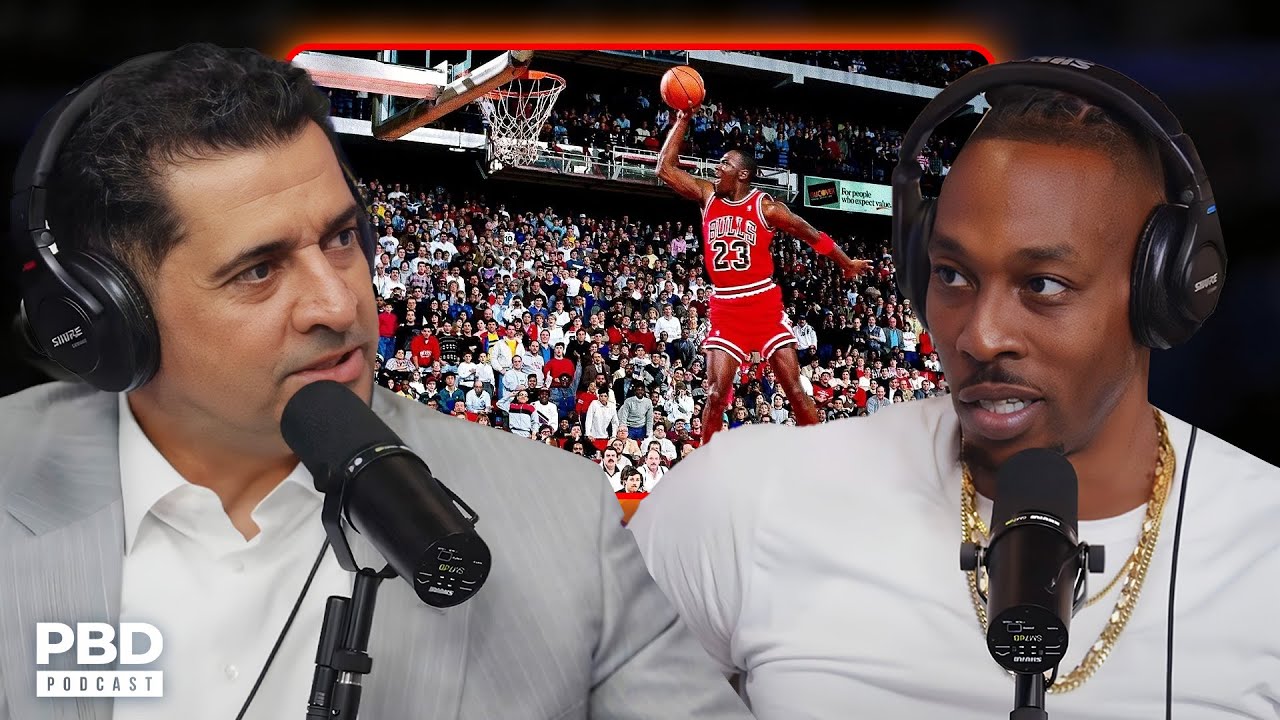 “Jordan DIDN’T Have a 48-Inch Vertical” - Dwight Howard QUESTIONS MJ’s Vertical Leap