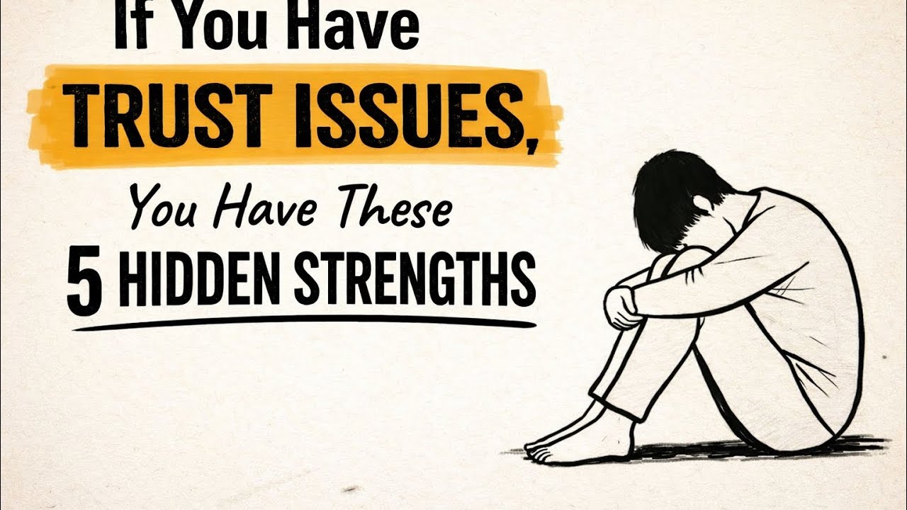 If You Have Trust Issues, You Have These 5 Hidden Strengths#psychology#long#mentalhealth 