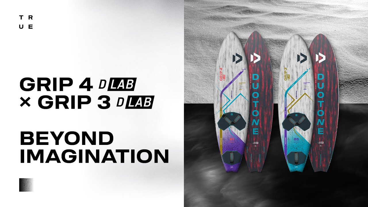 DUOTONE'S NEW CUSTOM-MADE WAVE BOARDS! Grip 4 & 3 D/LAB - Beyond Imagination | Duotone Windsurfing