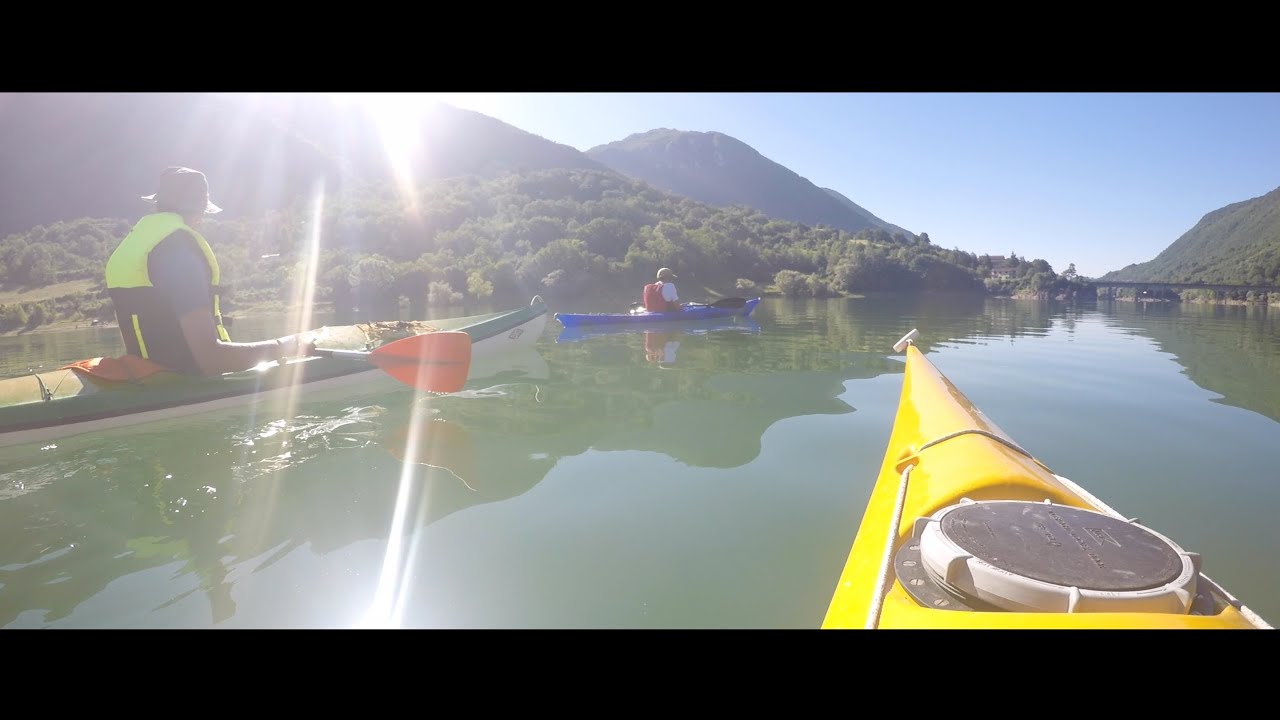 Kayak al Lago del Turano