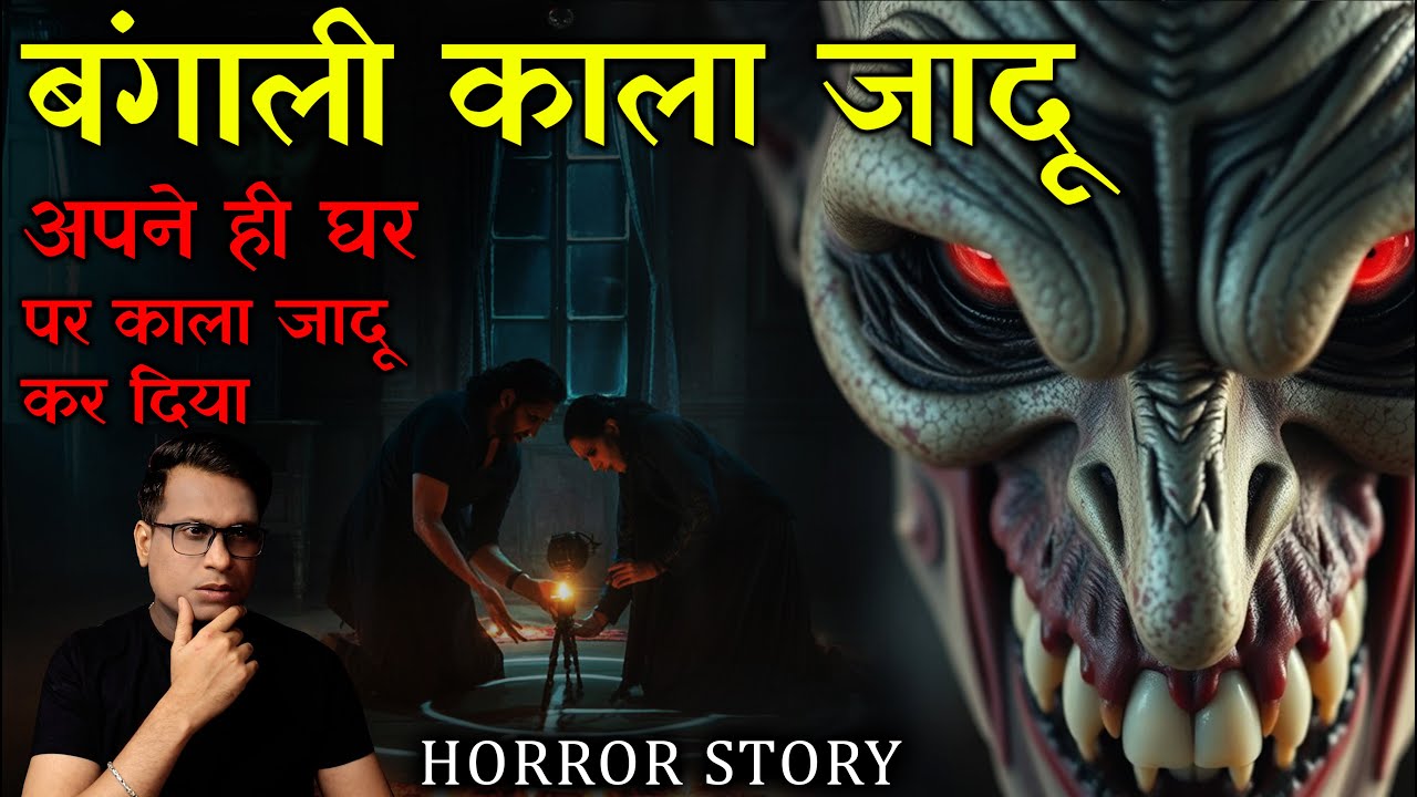 अपने ही घर पर काला जादू कर दिया 😱😱 | Kaala Jadu Horror Story