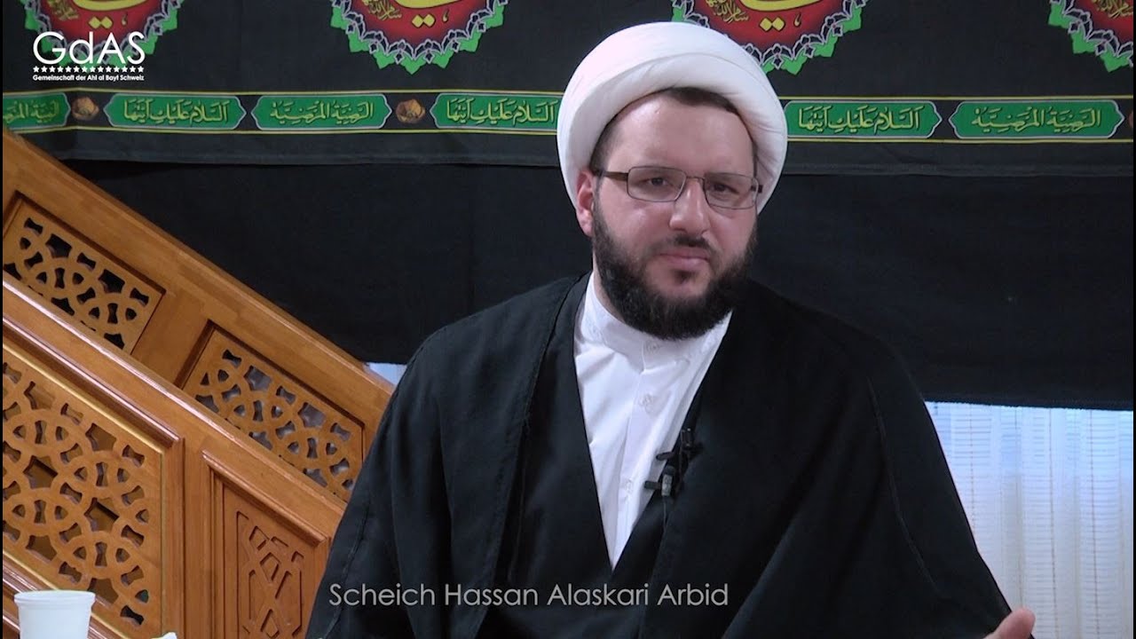 Das verschlossene Herz und die Dunya - von Scheich Hassan Alaskari Arbid