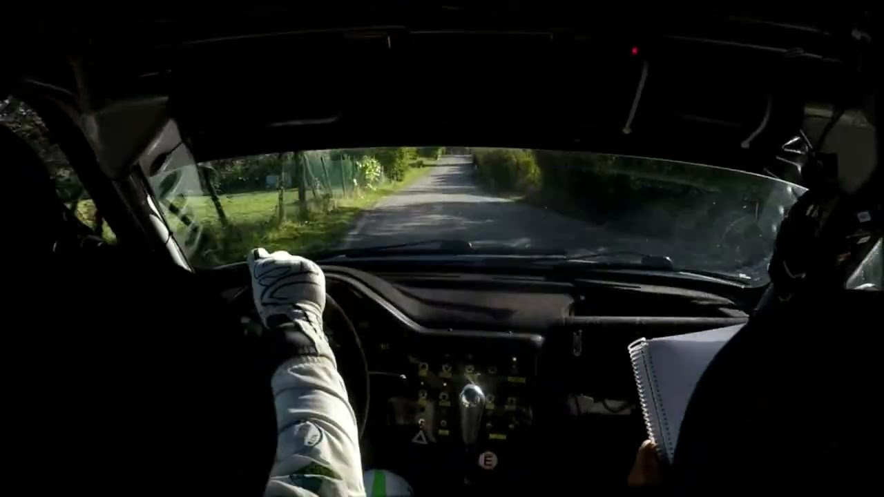 DI IUORIO-ABATECOLA  23&deg; RALLY LEGEND 2025 obc PS 10 LE TANE 2