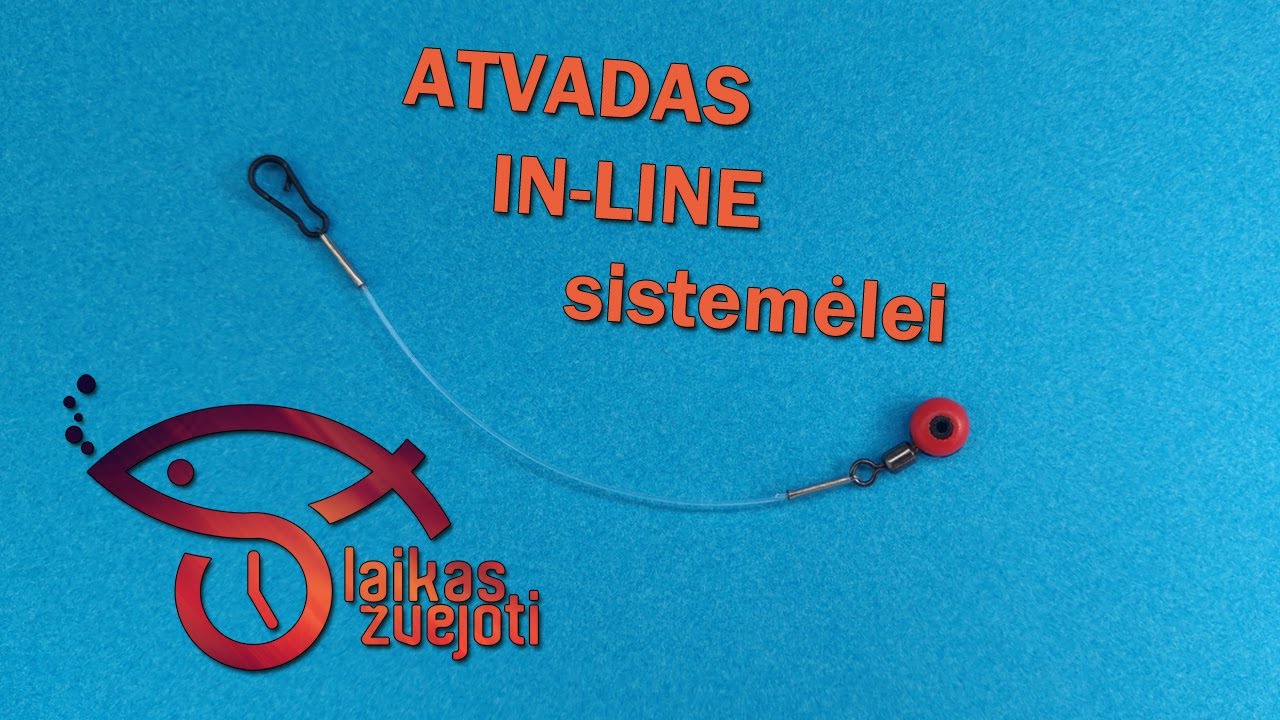 ATVADAS IN-LINE sistemėlei / Feeder link