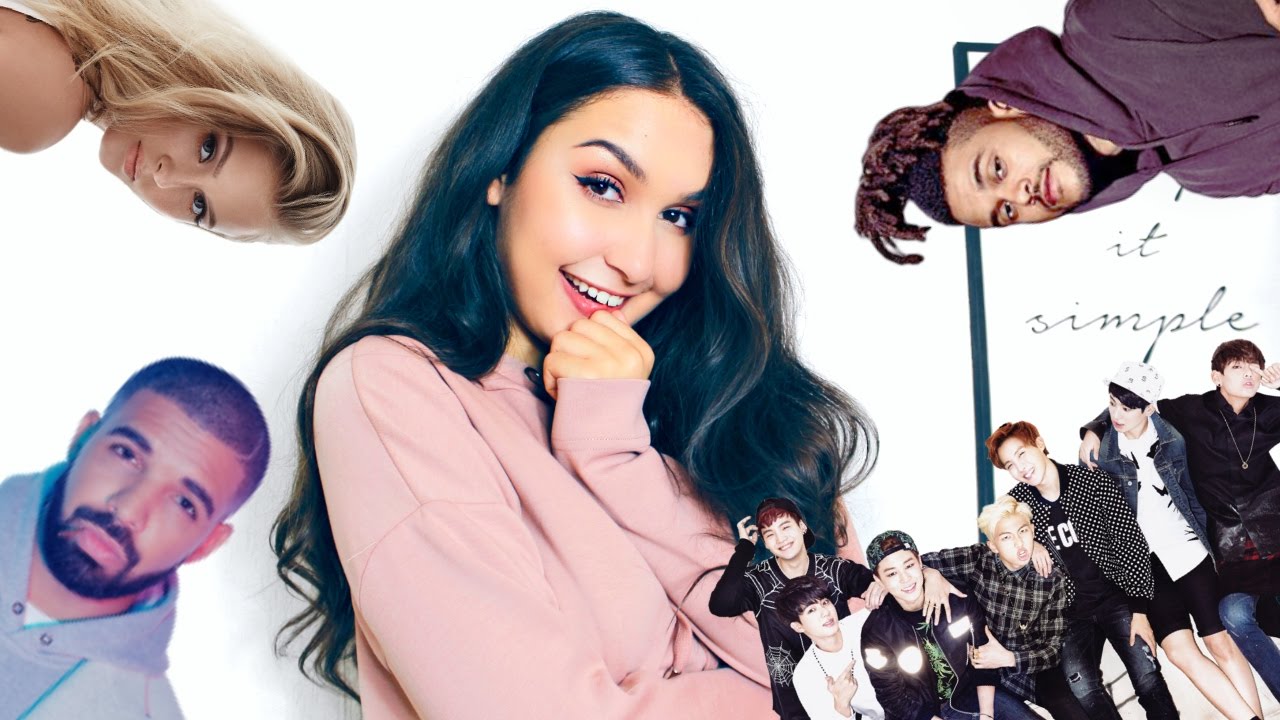 MEGA PLAYLIST DU MOMENT - TheDollBeauty