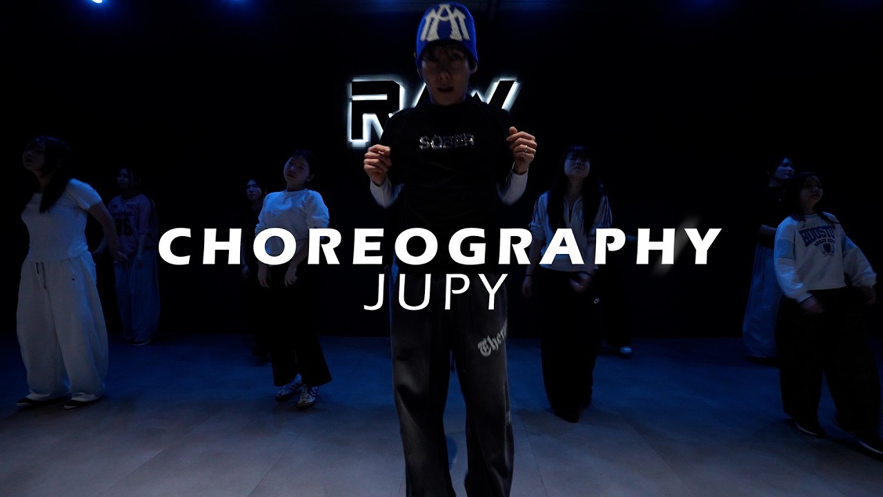 안무 클래스 | JUPY CHOREOGRAPHY CLASS | 파주 운정 로우댄스학원
