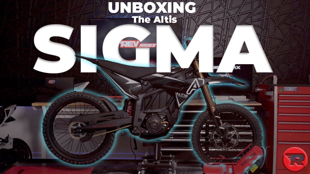 Altis Sigma Unboxing, Assembly & Setup Instructions (Secret Revealed) | Box to Road