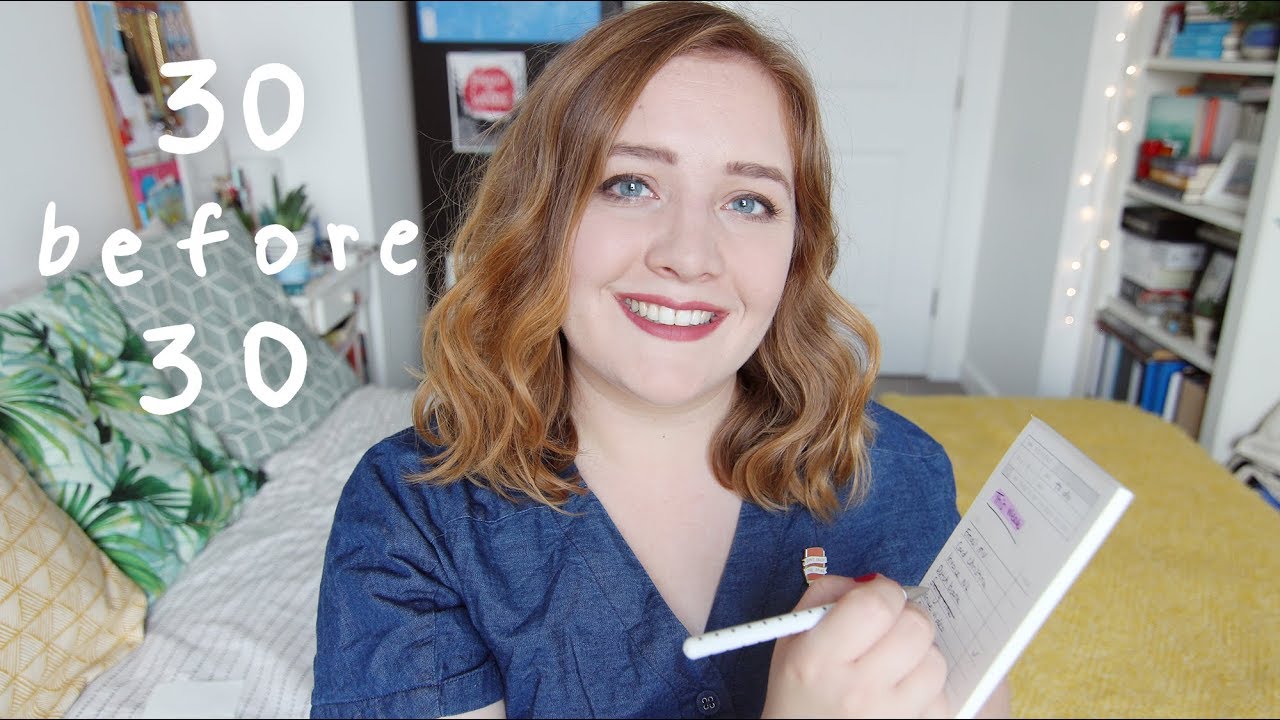 😱 30 Before 30 | Life Goals Update.