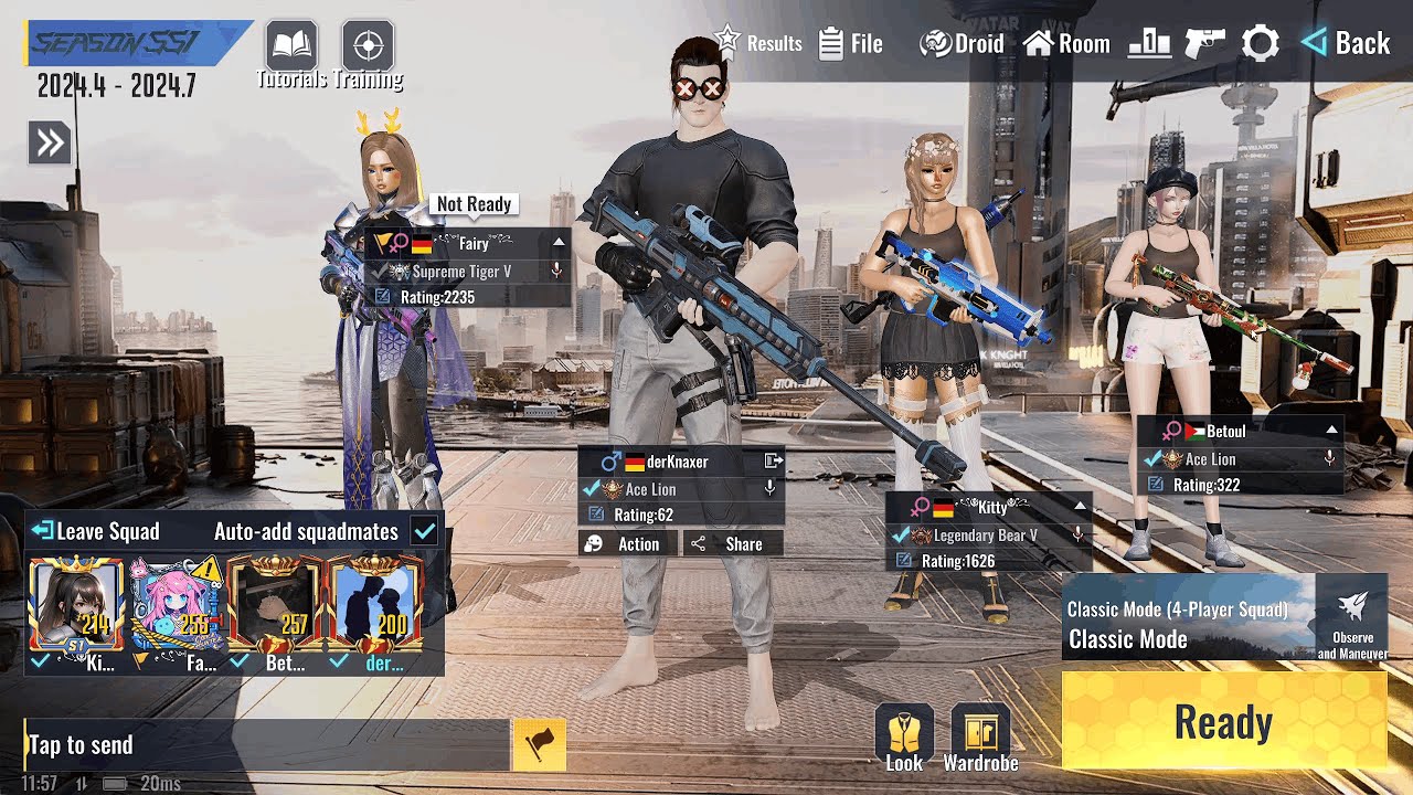 CyberHunter death by hacker