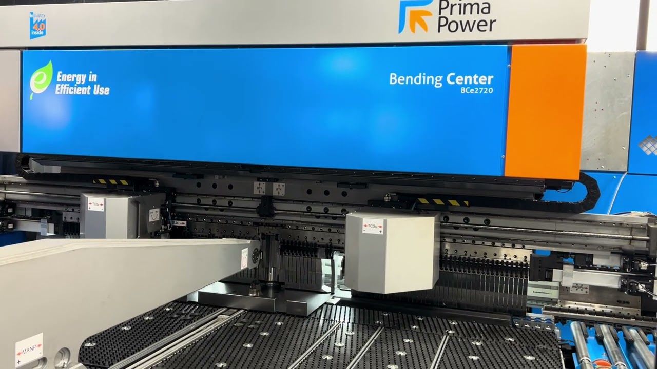 SPE installs state-of-the-art Prima Power BCe 2720 panel bender